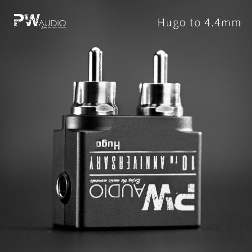 PW AUDIO 4.4MM 屏蔽盒 - Chord Hugo用