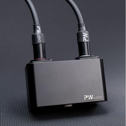 PW Audio 家用便㩦双向转插 RCA < >  3.5mm