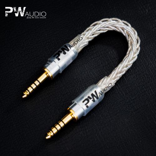 PW Audio 紀念系列 No.10 8絞 對錄線 / 轉接線 