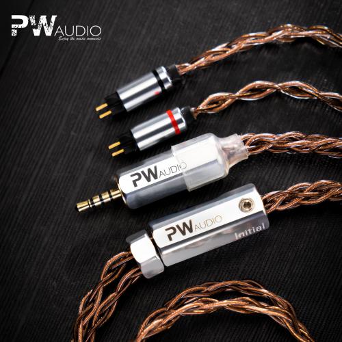 陳列品 - PW Audio 螺旋系列 Initial