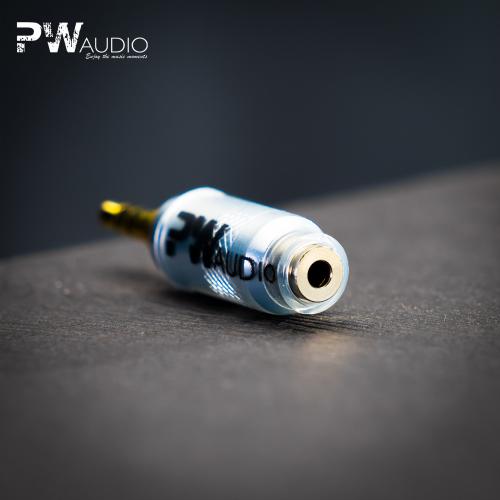 PW Audio 轉換頭2.5mm 平衡 (母) 