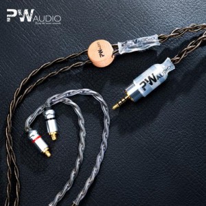 PW Audio Blackicon Series - Silver Gold
