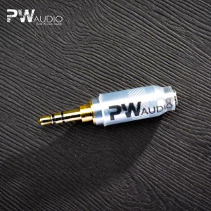 PW Audio 轉換頭2.5mm 平衡 (母)