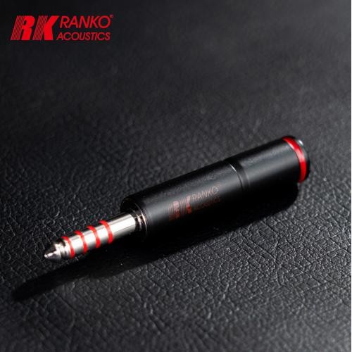 Ranko Acoustics RCP-2042 2.5mm (F) to 4.4mm (M) 磷青铜镀金再镀铑