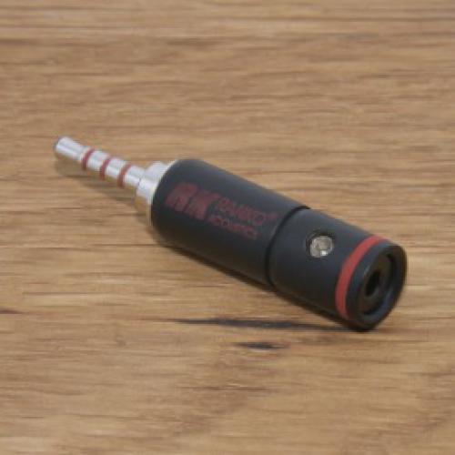 Ranko Acoustics REP-1040  3.5mm平衡 DIY插头 单晶铜镀铑