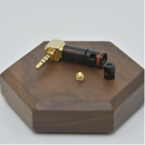 Ranko Acoustics REP-400L 3.5mm L balanced DIY plug 24K gold plated