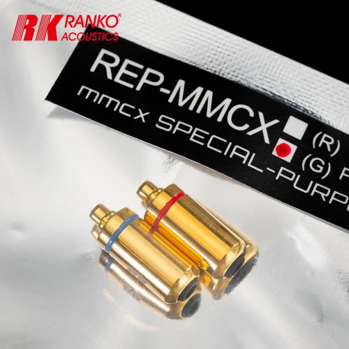 Ranko Acoustics REP-MMCX(G) MMCX 插针 24K镀金