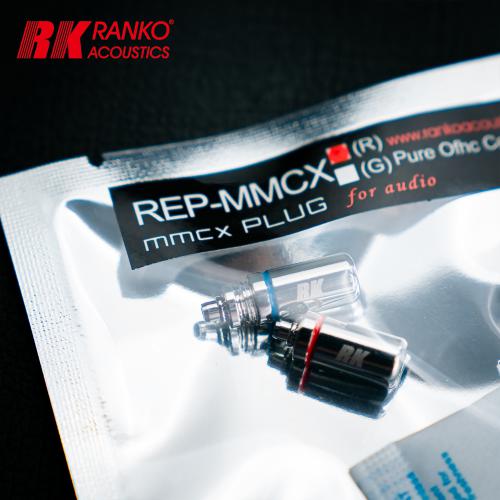 Ranko Acoustics REP-MMCX(R) MMCX DIY插針 24K鍍金再鍍銠