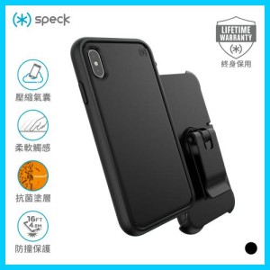 Speck iPhone XS Max Presidio Ultra Black