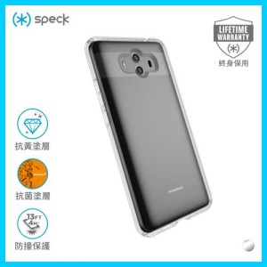 Speck 華為 Mate 10 Presidio Clear 透明抗菌防撞保護殼