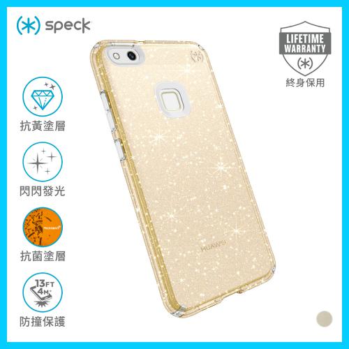 Speck Huawei P10 Lite Presidio Clear Glitter Clear With Gold Glitter
