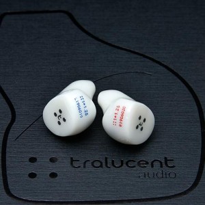 Tralucent Audio 1+1.2 White | 1DD + 1BA | UIEM
