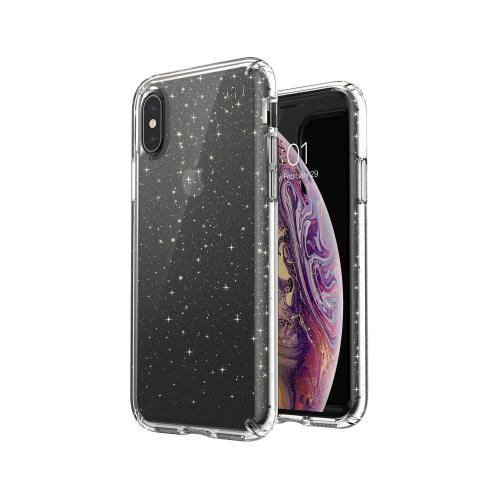 Speck iPhone XS/X Presidio Clear Glitter 闪粉防撞保护壳