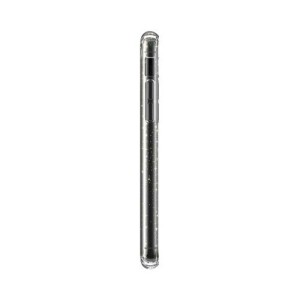 Speck iPhone XS/X Presidio Clear Glitter 閃粉防撞保護殼 - 透明配金色閃粉