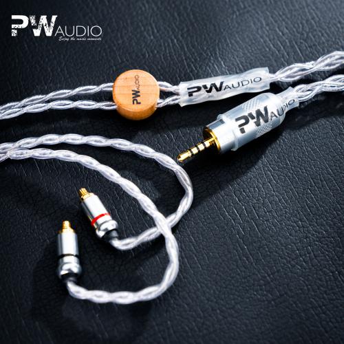 陳列品 - PW Audio 黑羽系列 - Single Crystal Silver