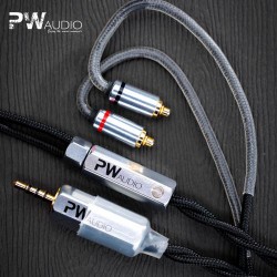 陳列品 - PW Audio Century Series - The 1960s 4wired 屏敝版 0.78 2pin 4.4mm