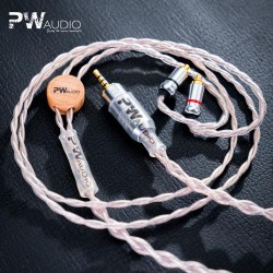 陳列品 - PW Audio 七節管系列 Silver Copper 3:4 