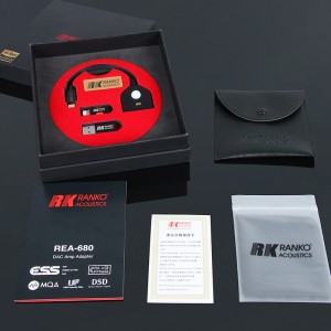 Ranko Acoustics REA-680 USB Portable DAC AMP